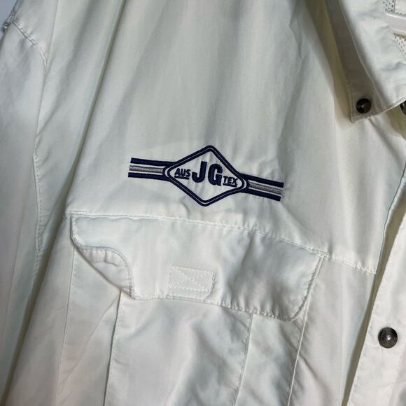 5 for $25🔥Magellan White Short Sleeve Button Front Shirt 4XL - Picture 3 of 7